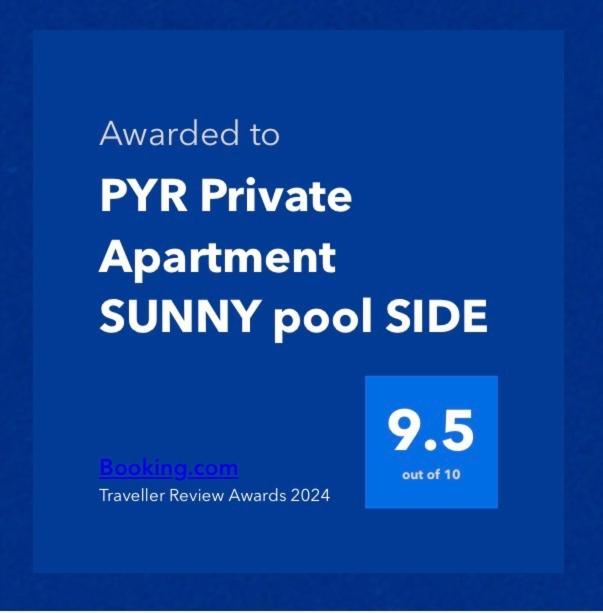 Hotel Apartamento Pyr Fuengirola Private Sunny Pool Side Zewnętrze zdjęcie