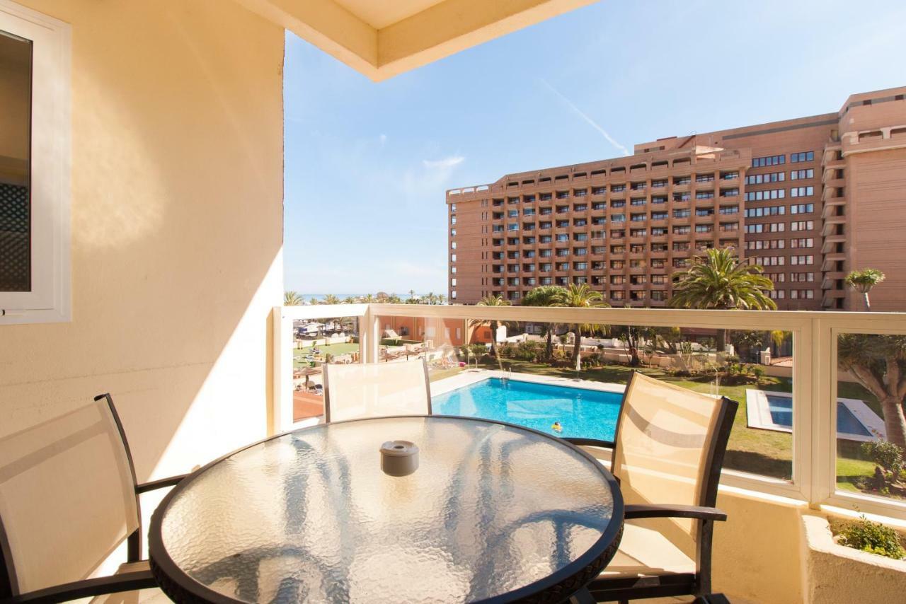 Hotel Apartamento Pyr Fuengirola Private Sunny Pool Side Zewnętrze zdjęcie