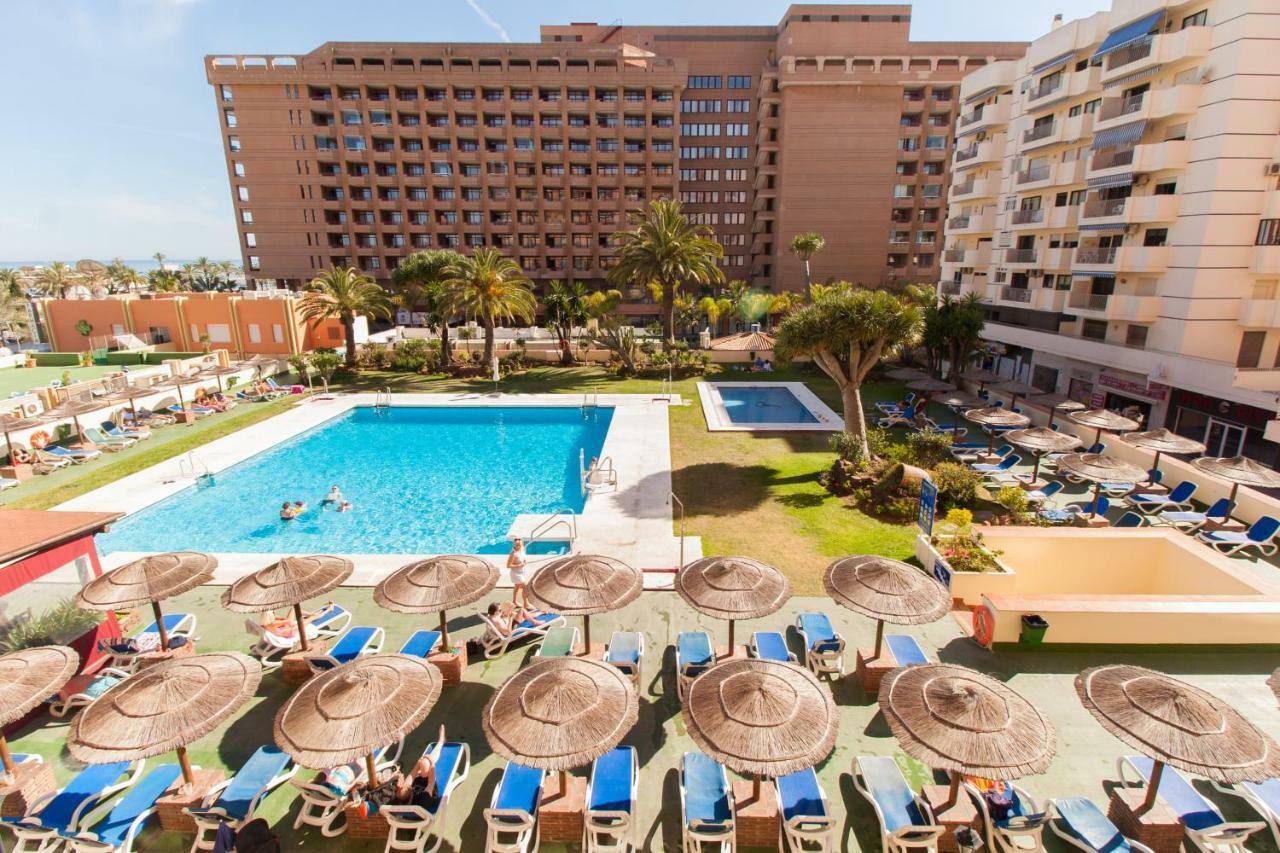 Hotel Apartamento Pyr Fuengirola Private Sunny Pool Side Zewnętrze zdjęcie