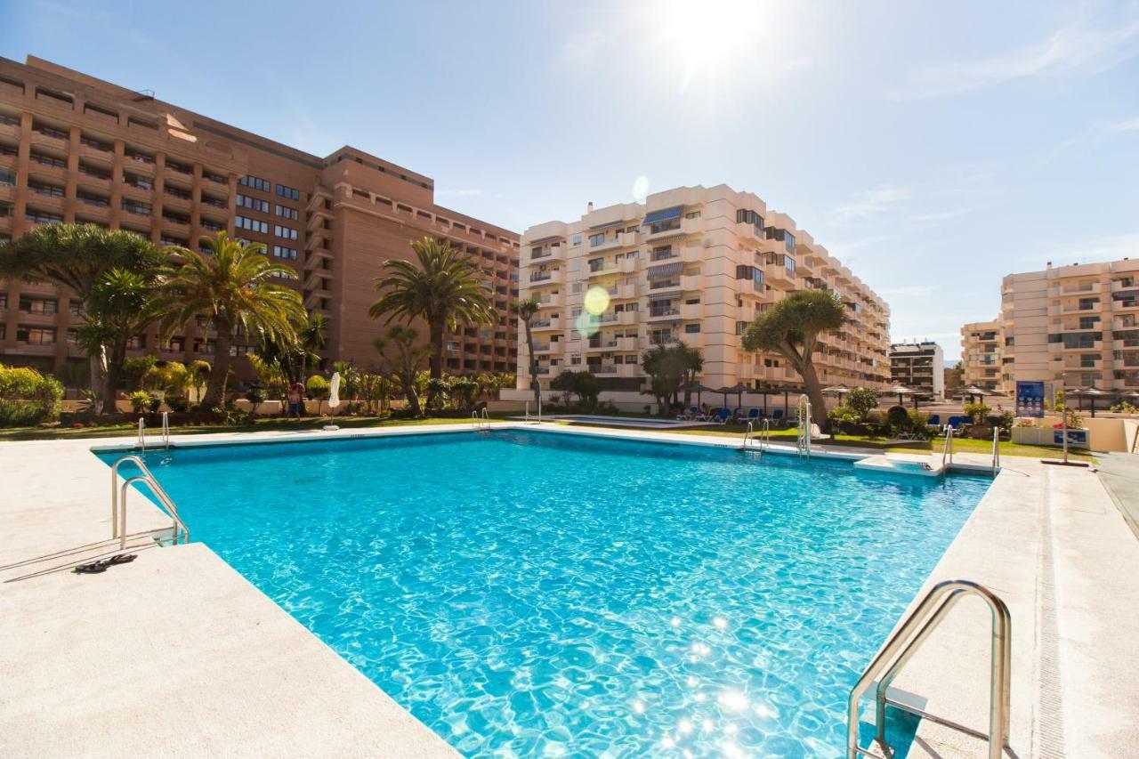 Hotel Apartamento Pyr Fuengirola Private Sunny Pool Side Zewnętrze zdjęcie